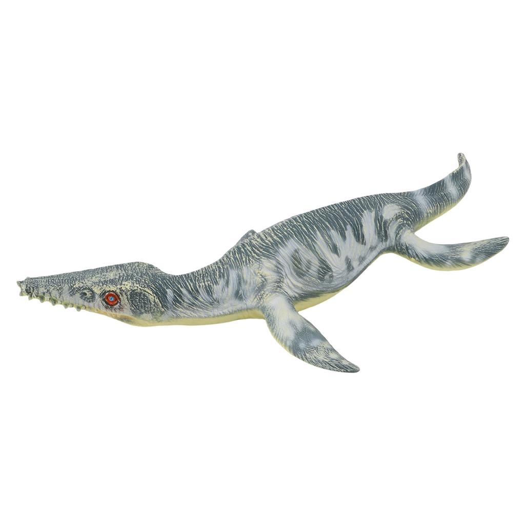 Liopleurodon Model Figurine Realistic Detailed Soft Plastic Dinosaur Figure Toy for Kids