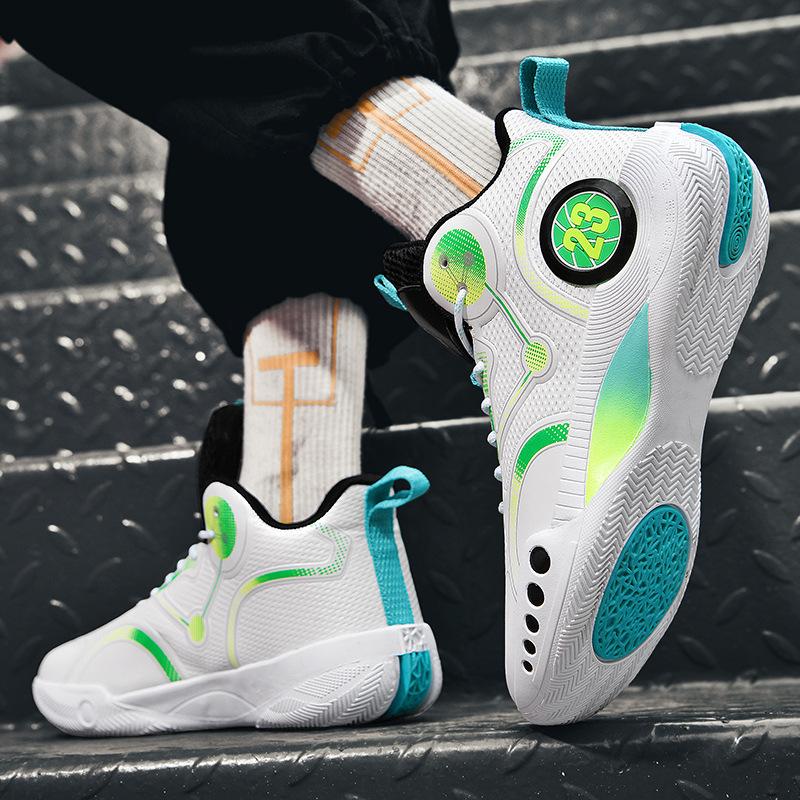 New Basketball Shoes for Men Sneakers High Top Male Gym Training Sports Shoes Anti-slip Women Fashion Basketball Sneakers