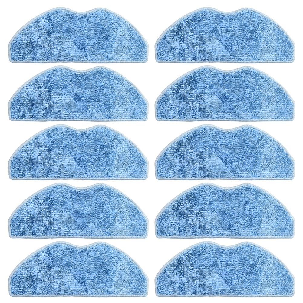 Robot Vacuum Cleaner Microfiber Cloths Spare Parts For 360 S8 / S8 Plus