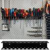 Multifunctional Wrench Screwdriver Organizer Rack Storage Holder Garage Workshops Wall Mount Hardware Tool Display Hanger
