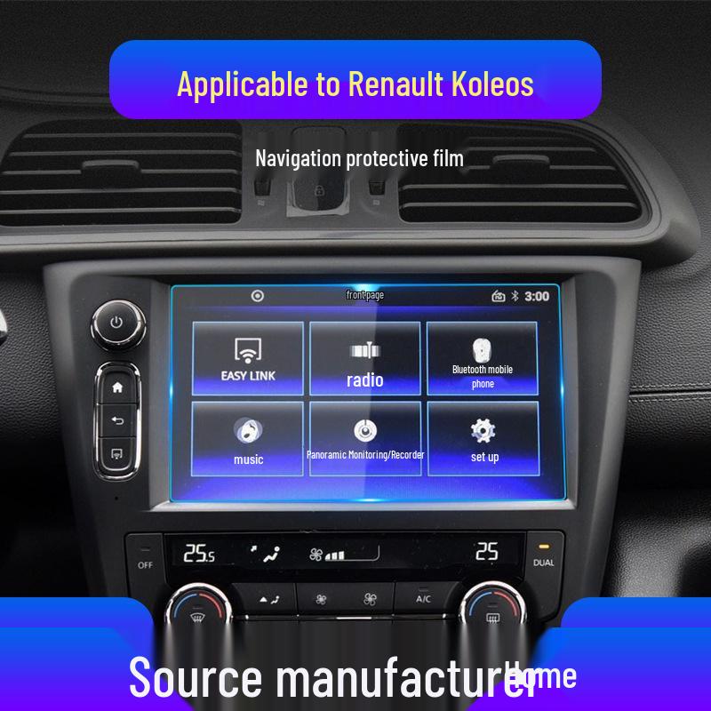 Renault Koleos Captur Megane Navigation Gehärtetes Schutzglas