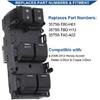 Master Window Switch Control for Honda Accord 2008 2009 2010 2011 2012 4+33 P