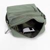 Men's Crossbody Bag Multi-compartment Shoulder Bag Lightweight Commuter Small Square Bag