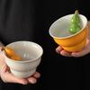 Creative Gourd Shape Ceramic Tea Cup Household Traditional TeaCup Master Cup Kung Fu Tea Set Drinkware Decoration 2025 New