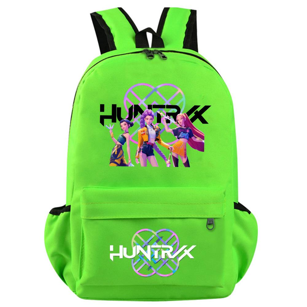K-Pop Demon Hunters Printed Backpack for Teenager Student Girl Boy Bookbag Schoolbag Women Large Capacity Waterproof Travel Bag Kid Gift Rucksak