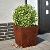 Vidaxl Garden Pots 2 Pcs. 40X40X40 Cm Corten Steel