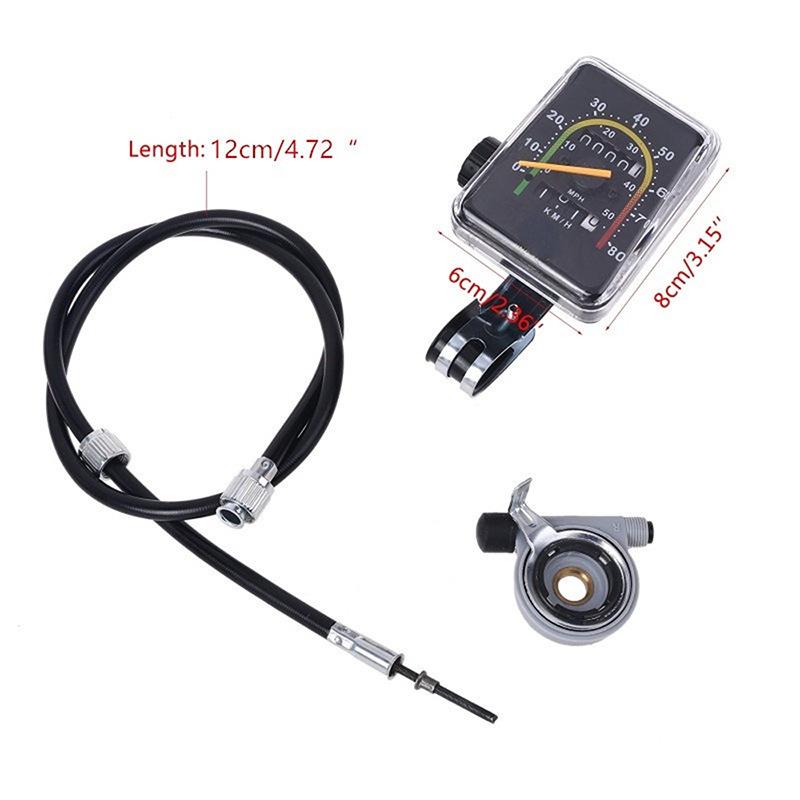 

Універсальний висококласний механічний спідометр для велосипеда та трицикла