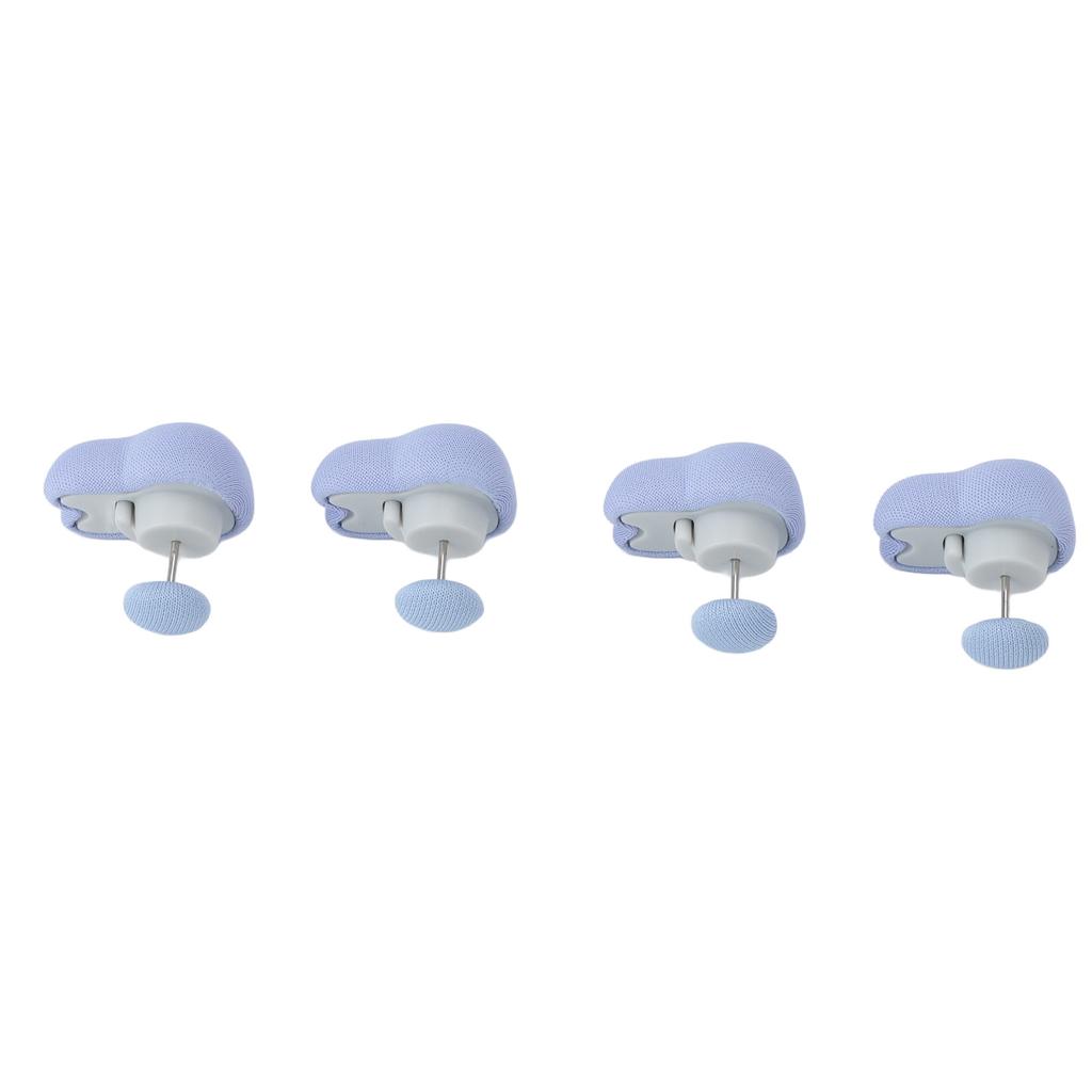 16 STÜCKE Bettdeckenklammern für Bettdecke innen Niedliches Häschen Bettdecken-Nadel Befestigungsset für Steppdecke Kissen