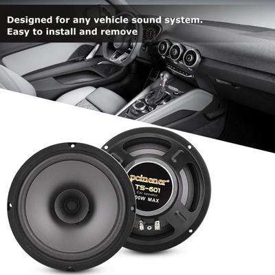Accessorio per altoparlante per altoparlante automatico per automobile coassiale da 6 pollici 500 W