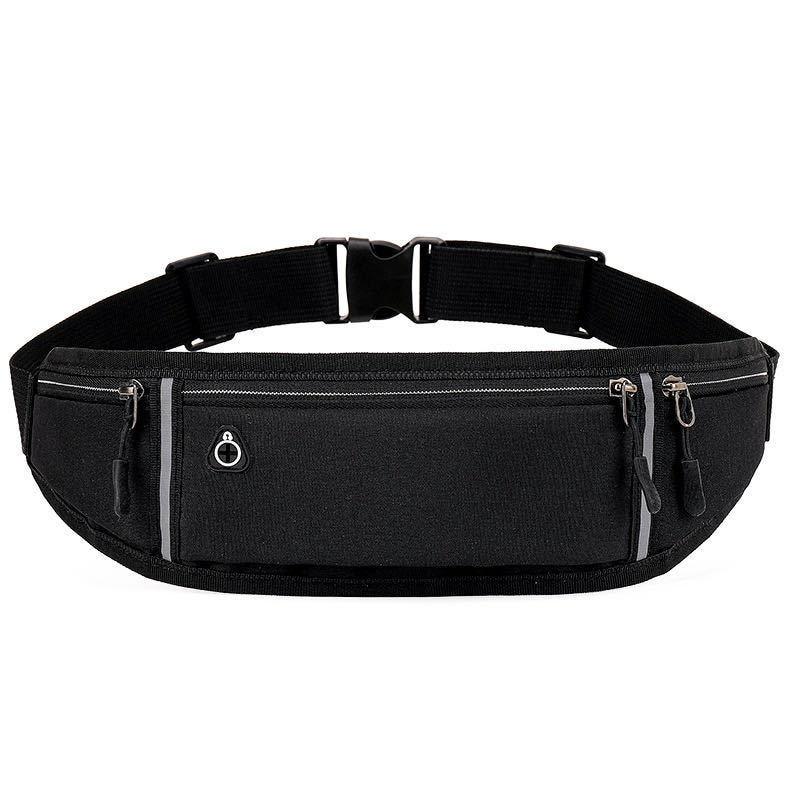 Professional Running Waist Bag Sports Belt Pouch Mobile Phone Cover Men Women Hidden Pouch Gym Sports Bags Running Pack