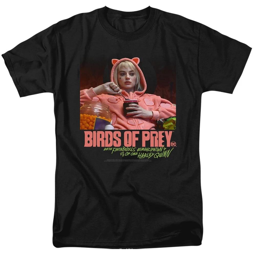 Birds Of Prey DC Comics - Love Stinks Adult T-Shirt S