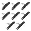 1-20PCS Mountain Road Bike Brake Blocks Rubber Bicycle V-brake Shoes Pads Silent Brake Blocks Cycling Riding Accessories