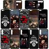 Cover for iPhone 17 16 15 Xiaomi Poco Redmi Note 14 13 12 11 Pro Max 9 16e Samsung Galaxy S25 S24 S23 OPPO Huawei the Vampire Diaries Phone Case