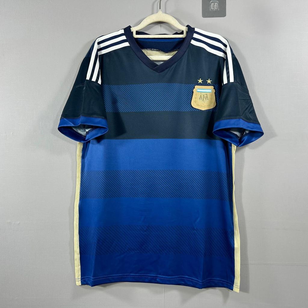 Arsenal Real Madrid Barcelona Jerseys Vintage Paris Argentina Germany Brazil Summer Adult Short Sleeve Football Jerseys