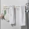 Kitchen Utensil Hanger Kitchen Wall Hanger Folding Utensil Racks Space Saving Adhesive Wall Hooks Utility Hooks Kitchen Utensil