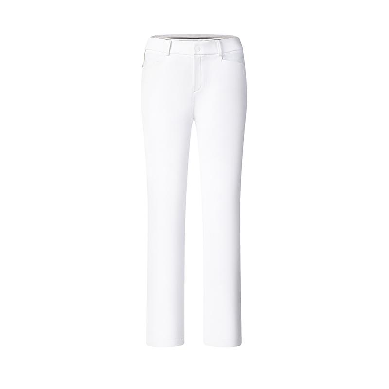 New FILA Golf Series Casual Pants Women's Jade White A11W525811F-WT