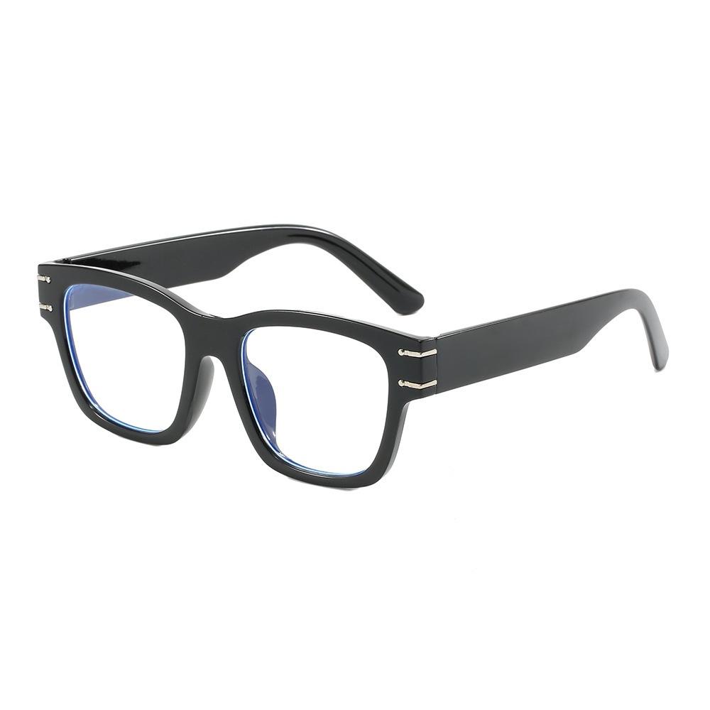 JYL TS Flat Glasses Square Street Style Style/WF1225