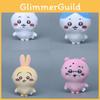 Usagi Hachiware Chiikawa Cute Ho Spicy Bear Rabbit Series Plush Pendant Doll