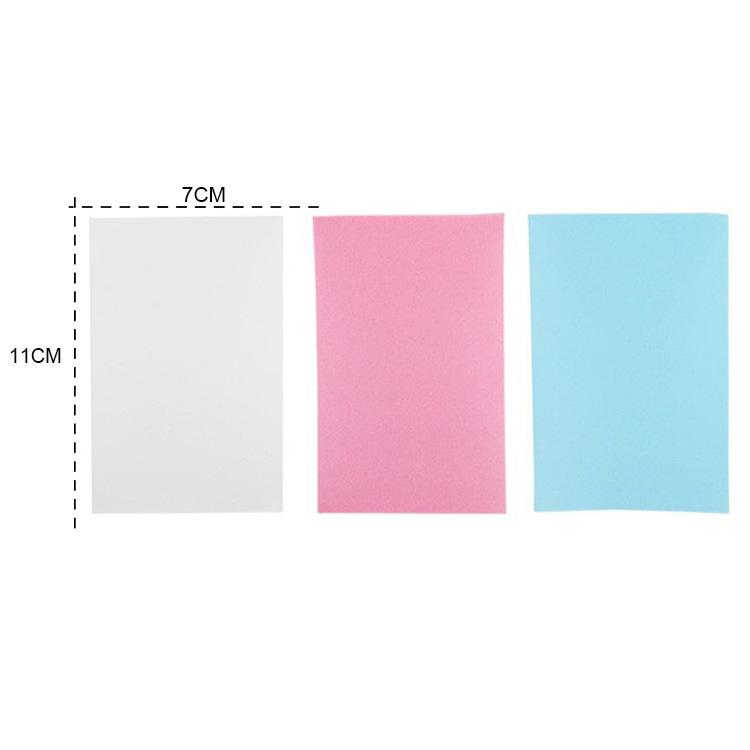 

Popular water formula laundry bubble paper high activity strong decontamination and anti-dyeing laundry tablets