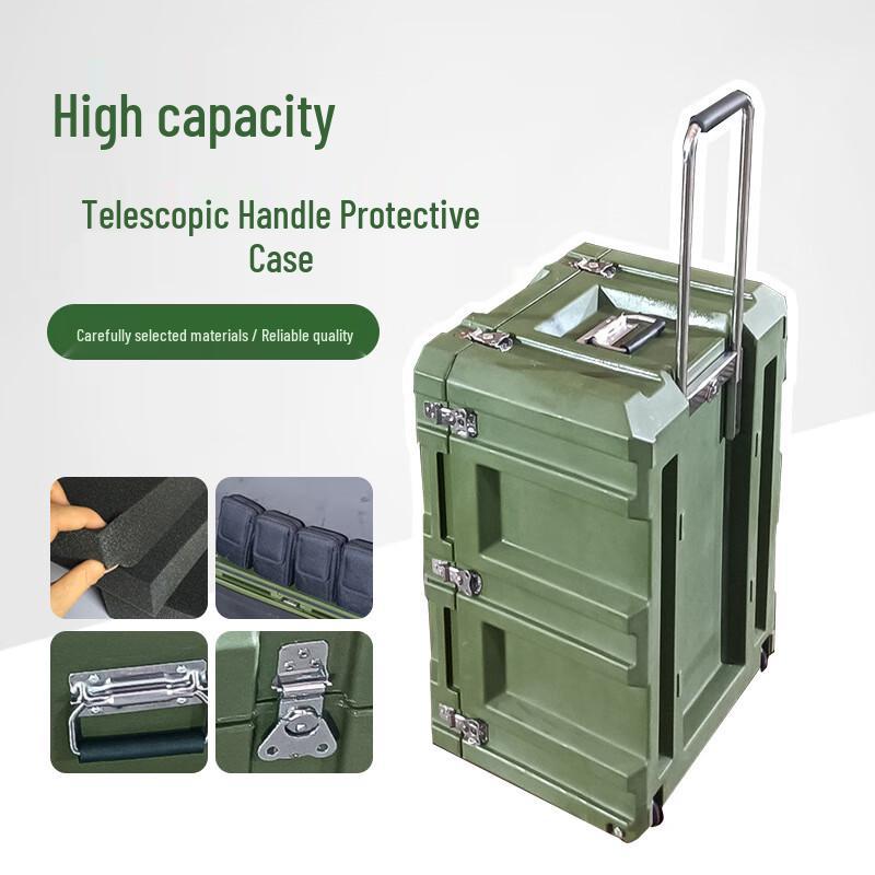 Lin Pan Heavy-Duty Portable Rotomolding Trolley Case 570x410x240mm