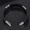 Multi Layer Leather Bracelets for Men Women Charm Stainless Steel Casual Personalized Bangle Gift