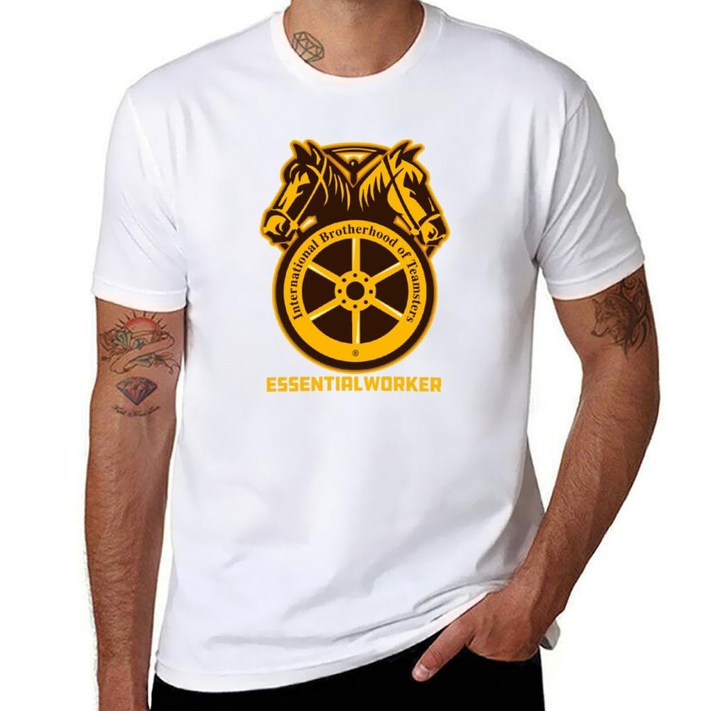 Ups Driver Essential Teamster Employee Tshirt Urban Casual Loose Fit Tee