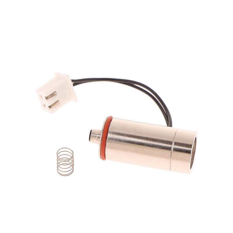 Mini Elektromagnes Solenoidowy Wiosenny Okrągły Cylinder Elektromagnes Solenoidowy Ssący Dc6V-12V Akcesoria do Fotelika Samochodowego Smart