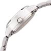 [Citizen Q&Q] Analog Waterproof Date Day Metal Band Watch A207-204 Women's White
