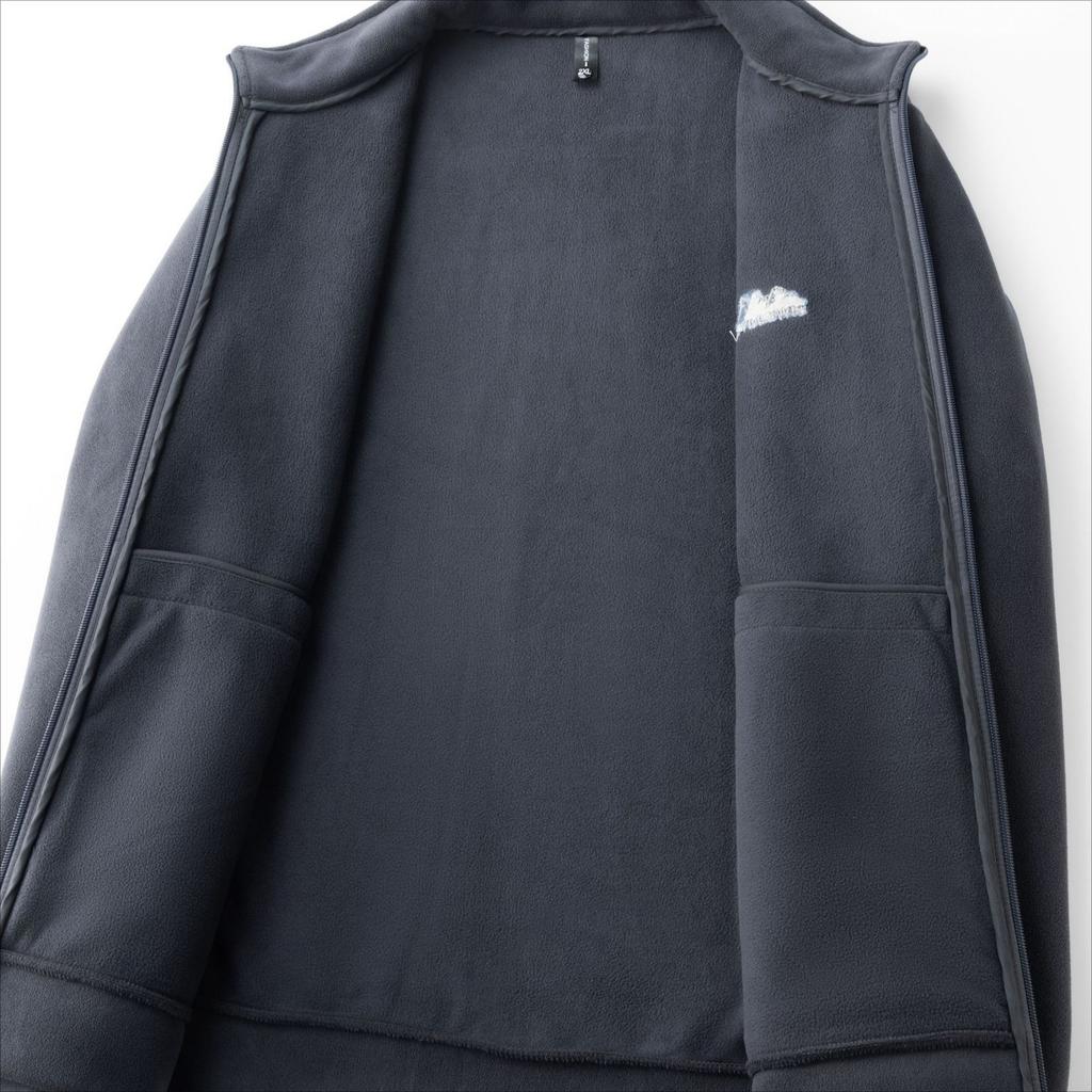 Fuzzy Sherpa Jacket for Men Casual Full Zip Stand Collar Fall Winter Warm Outwear Polar Fleece Jackets Men's Outdoor Hiking Soft Coat With Pockets