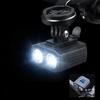 5 Modes Bicycle Front Lamp Type-C Rechangeable Bike Headlamp Bike Handlebar Headlight Power Display Cycling Accessories