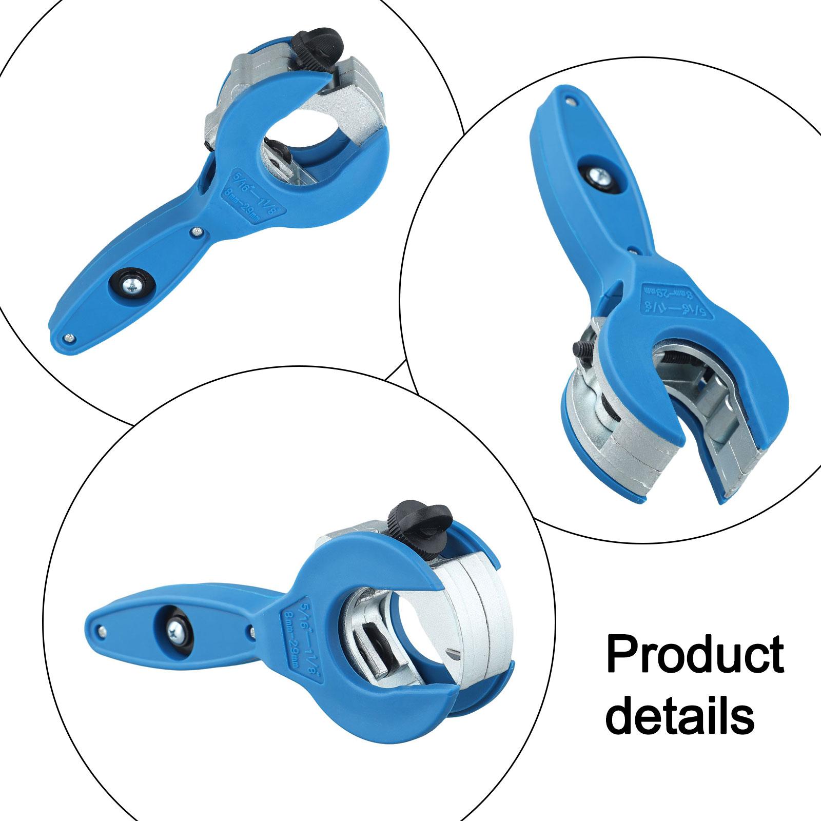 

Professional Ratchet Tube Cutter for 8 29mm Pipes Perfect for Stainless Steel Copper and Aluminium Applications China Mainland