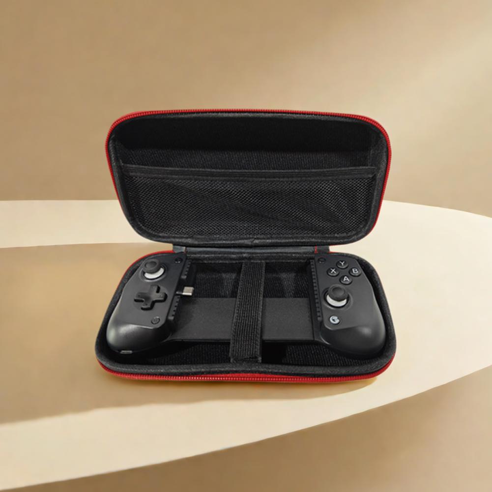 For GameSir X5 Lite Large Capacity Storage Bag Protective Case Carrying Bag Organizer  for Console & Accessories wii Case