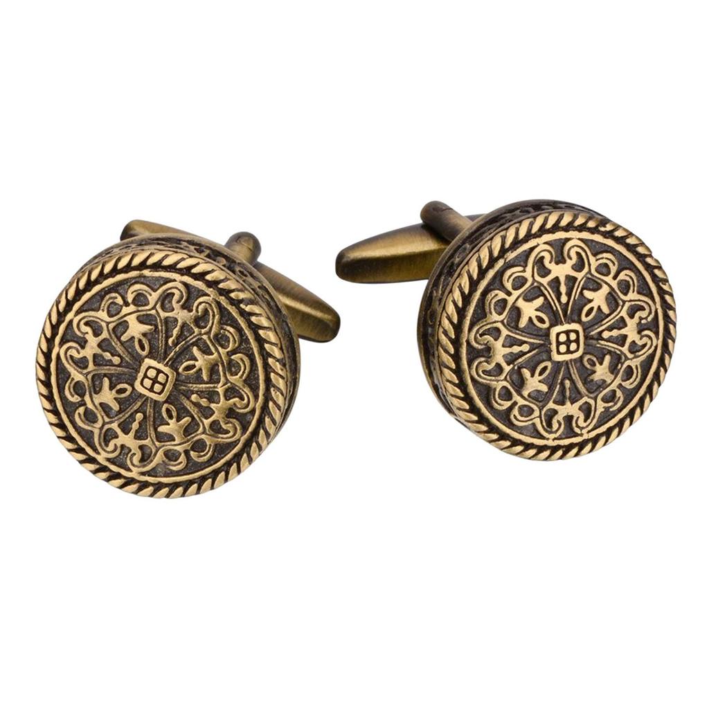2pcs Bronze Vintage 0mm for Suits Jacket