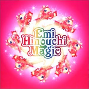 

CD EMI HINOUCHI - Magic/World CTCR40150PROMO Japan ObiJapanese Pop/Rock Used