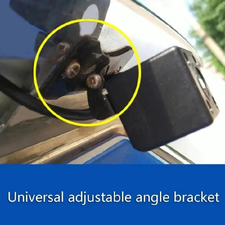 Car Rear View Camera Mount Rustproof Metal Construction Reverse Back Up Camera Holder Easy Installation