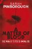 A Matter Of Blood by Sarah Pinborough Paperback Book 9780575089471