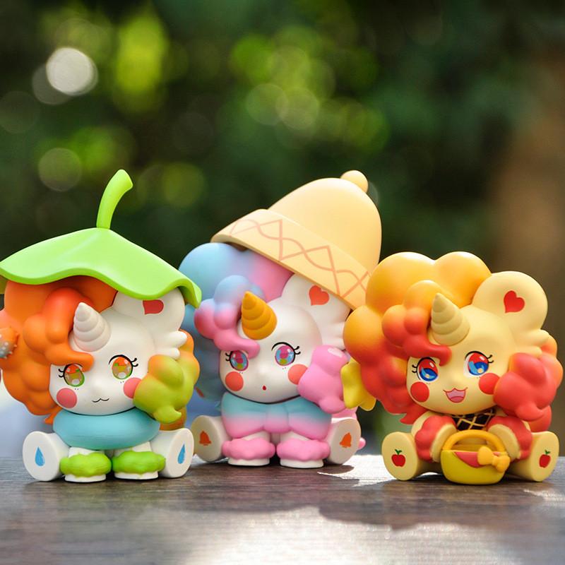 Unicorn Pvc Figurine Creative Home Decor Room Ornament Gift For Girls