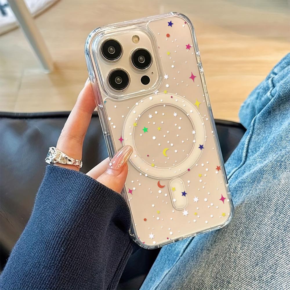 Magnetic Phone Case for iPhone 11 12 13 iPhone 13 14 15 Pro 15 16 Pro Max Samsung A15 A16 A25 A26 A55 A56 S25 S24 S22 S23 Ultra S25 Edge