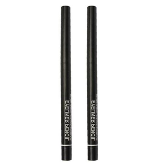 2Pc Eyebrow Pen Colorfast High Intensity Color Convenient Fashion Eyebrow Pencil for Girl