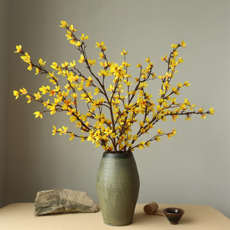 Large Artificial Rubber Bird of Paradise Flower for Home Decor & Wedding Photography