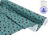 Outdoor Dekostoffe Oxford - Motiv  Schwarze Und Weiße Blumen I Dr044