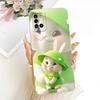 Case For Samsung Galaxy A31 Fashion Flower Cover Liquid Silicone Pattern Cover For Samsung A 31 A31 SM-A315F Casing
