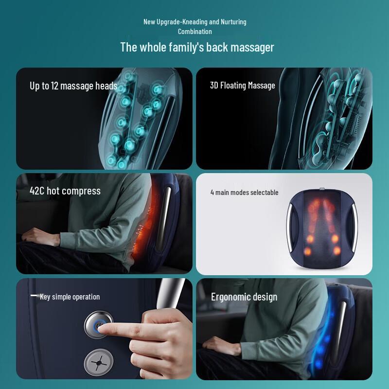 Philips Waist and Back Massage Cushion