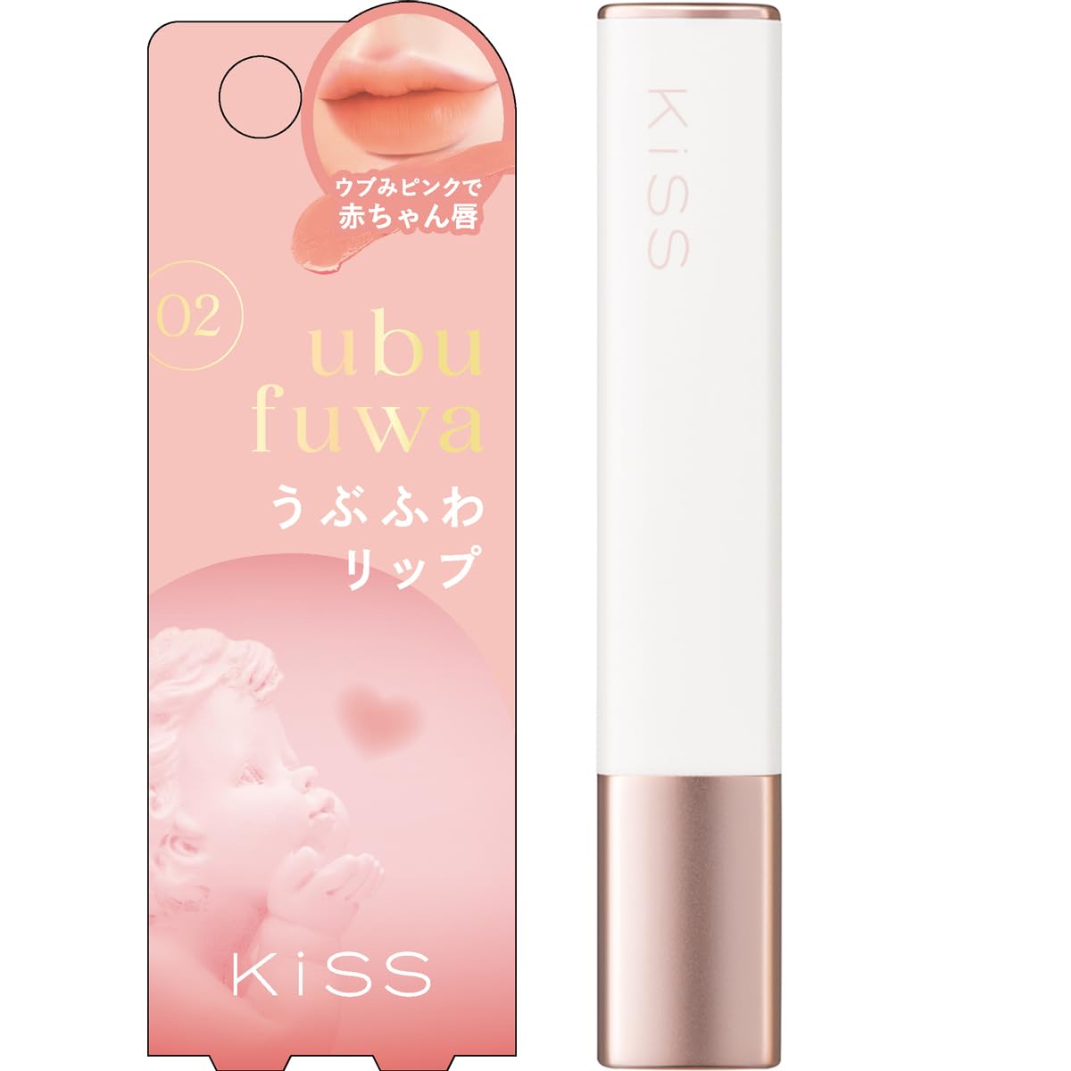 

KiSS Naive Lip 02 Медовый абрикос