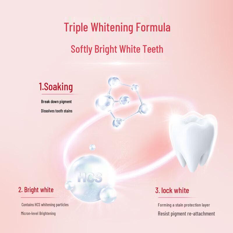 Colgate Whitening Toothpaste with Osmanthus Flavor