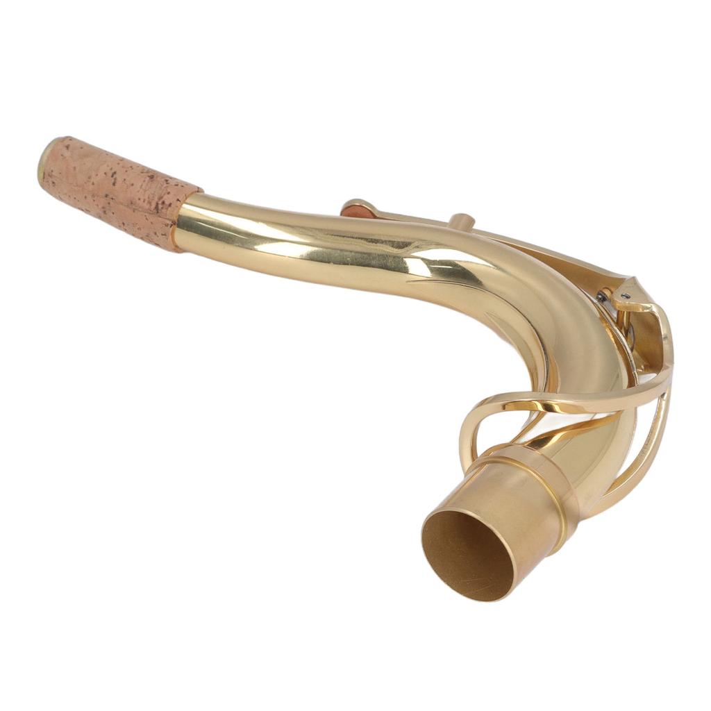 Saxofon Ohnutý krk 27,5 mm Kalibr Zlatá barva B♭ Tenorový saxofon Ohnutý krk Náhrada