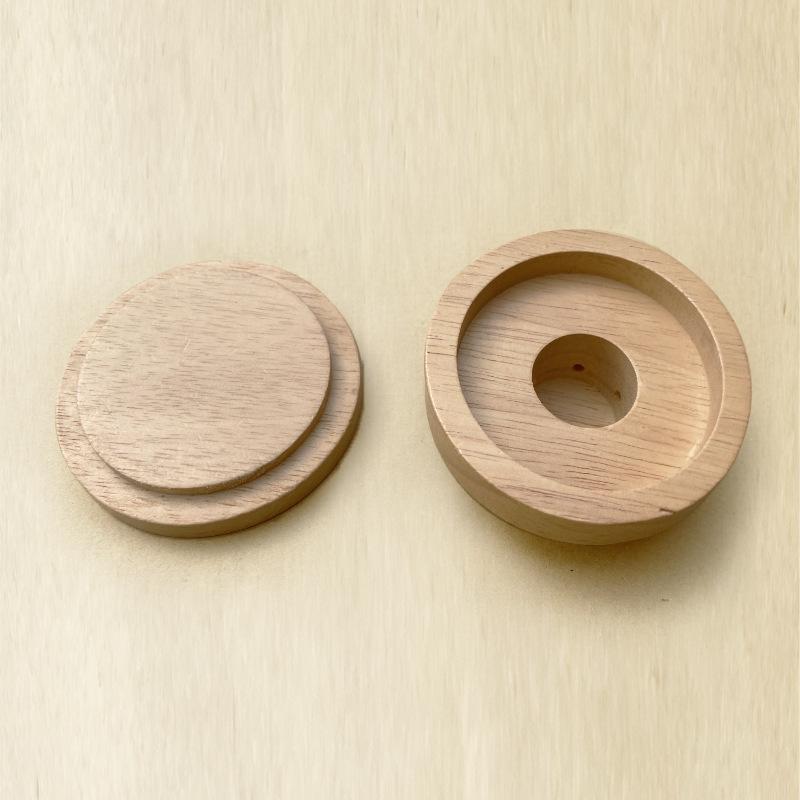 Molec-Chef Дубовая Ароматерапевтическая Коробка для Коктейльного Дыма