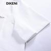 DIKENI Men's Lightweight Bubble Knit Short Sleeve T-Shirt