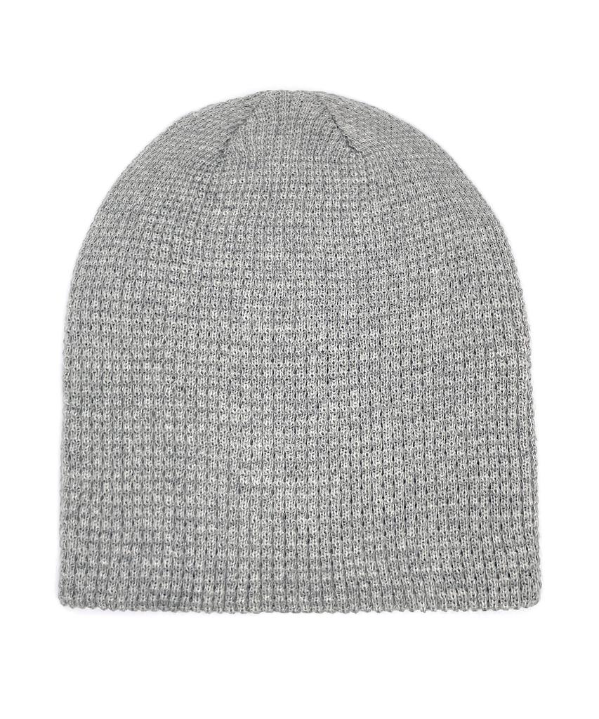 AUSSER-irdische Stern Sommer Strickmütze [Grau]