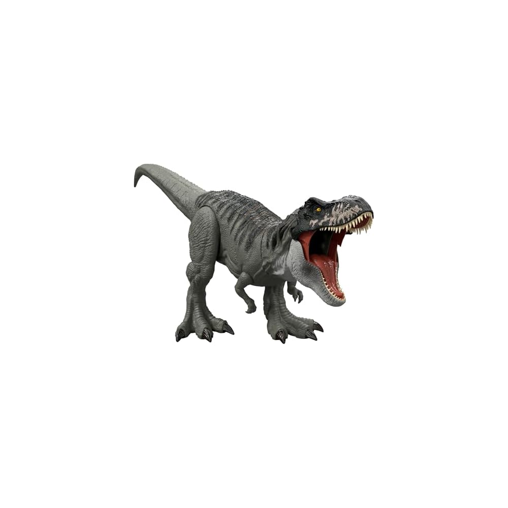 

Mattel Jurassic World Super Big T-Rex Dinosaur Toy Figure 99cm Green for Kids Ages 4 and Up